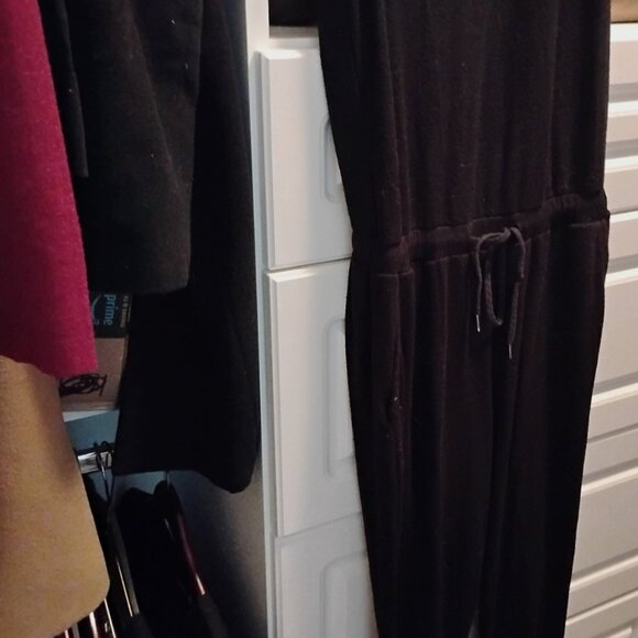 Aritzia Black Jumper or pantsuit - Picture 3 of 4